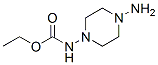 803633-59-2,Carbamic  acid,  (4-amino-1-piperazinyl)-,  ethyl  ester  (9CI)
