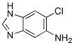 803633-73-0,1H-Benzimidazol-5-amine,  6-chloro-