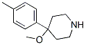 803634-23-3,Piperidine, 4-methoxy-4-(4-methylphenyl)- (9CI)