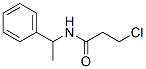 80364-90-5,3-CHLORO-N-(1-PHENYLETHYL)PROPANAMIDE