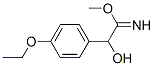 803640-68-8,Benzeneethanimidic acid, 4-ethoxy-alpha-hydroxy-, methyl ester (9CI)