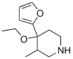 803644-12-4,Piperidine, 4-ethoxy-4-(2-furanyl)-3-methyl- (9CI)