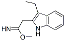 803645-23-0,1H-Indole-2-ethanimidicacid,3-ethyl-,methylester(9CI)