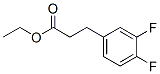803687-25-4,3-(3,4-DIFLUORO-PHENYL)-PROPIONIC ACID ETHYL ESTER