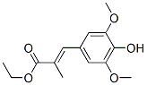 803745-53-1,2-PROPENOIC ACID, 3-(4-HYDROXY-3,5-DIMETHOXYPHENYL)-2-METHYL-, ETHYL ESTER