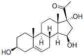 80380-40-1,(3b,15b)-3,15,17-trihydroxy-Pregn-5-en-20-one