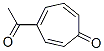 80395-86-4,2,4,6-Cycloheptatrien-1-one, 4-acetyl- (9CI)