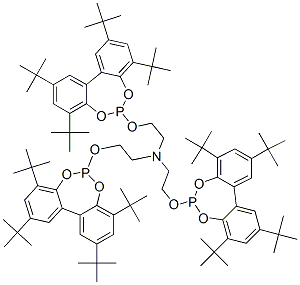 80410-33-9,tris[2-[[2,4,8,10-tetra-tert-butyldibenzo[d,f][1,3,2]dioxaphosphepin-6-yl]oxy]ethyl]amine