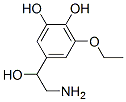 804427-11-0,1,2-Benzenediol, 5-(2-amino-1-hydroxyethyl)-3-ethoxy- (9CI)