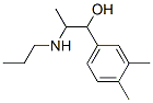 804431-75-2,Benzenemethanol, 3,4-dimethyl-alpha-[1-(propylamino)ethyl]- (9CI)