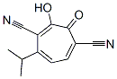 804431-91-2,1,4,6-Cycloheptatriene-1,4-dicarbonitrile, 2-hydroxy-7-(1-methylethyl)-3-oxo- (9CI)