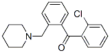 804437-65-8,2-CHLORO-2'-PIPERIDINOMETHYL BENZOPHENONE