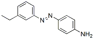 804449-49-8,Benzenamine, 4-[(3-ethylphenyl)azo]- (9CI)