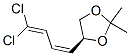 804482-74-4,1,3-Dioxolane,4-[(1Z)-4,4-dichloro-1,3-butadienyl]-2,2-dimethyl-,(4S)-(9CI)