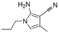 804519-27-5,1H-Pyrrole-3-carbonitrile,  2-amino-4-methyl-1-propyl-