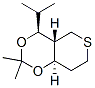 804520-06-7,4H,5H-Thiopyrano[4,3-d]-1,3-dioxin,tetrahydro-2,2-dimethyl-4-(1-methylethyl)-,(4S,4aR,8aR)-(9CI)