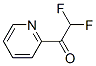 80459-00-3,Ethanone, 2,2-difluoro-1-(2-pyridinyl)- (9CI)