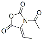 80465-34-5,2,5-Oxazolidinedione, 3-acetyl-4-ethylidene-, (Z)- (9CI)