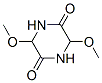 80478-58-6,2,5-Piperazinedione,3,6-dimethoxy-(9CI)