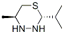 80494-44-6,2H-1,3,4-Thiadiazine,tetrahydro-5-methyl-2-(1-methylethyl)-,trans-(9CI)