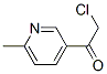 805179-38-8,Ethanone,  2-chloro-1-(6-methyl-3-pyridinyl)-
