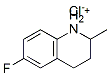 80518-48-5,6-fluoro-1,2,3,4-tetrahydro-2-methylquinolinium chloride