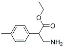 805180-81-8,Benzeneacetic acid, alpha-(aminomethyl)-4-methyl-, ethyl ester (9CI)