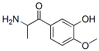 805181-49-1,1-Propanone,  2-amino-1-(3-hydroxy-4-methoxyphenyl)-