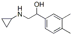 805181-76-4,Benzenemethanol, alpha-[(cyclopropylamino)methyl]-3,4-dimethyl- (9CI)