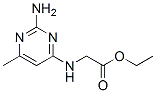 805184-69-4,Glycine, N-(2-amino-6-methyl-4-pyrimidinyl)-, ethyl ester (9CI)