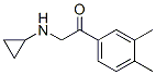 805184-87-6,Ethanone, 2-(cyclopropylamino)-1-(3,4-dimethylphenyl)- (9CI)