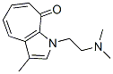 805185-61-9,Cyclohepta[b]pyrrol-8(1H)-one, 1-[2-(dimethylamino)ethyl]-3-methyl- (9CI)