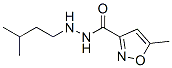 805189-50-8,3-Isoxazolecarboxylicacid,5-methyl-,2-(3-methylbutyl)hydrazide(9CI)