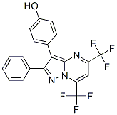 805239-56-9,4-[2-PHENYL-5,7-BIS(TRIFLUOROMETHYL)PYRAZOLO[1,5-A]PYRIMIDIN-3-YL]PHENOL