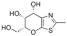 805245-13-0,5H-Pyrano[3,2-d]thiazole-6,7-diol, 6,7-dihydro-5-(hydroxymethyl)-2-methyl-, (5R,6R,7R)- (9CI)