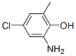 80526-44-9,2-AMINO-4-CHLORO-6-METHYL-PHENOL