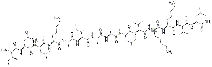 80533-94-4,MAST CELL DEGRANULATING PEPTIDE HR-1
