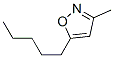 80536-46-5,Isoxazole, 3-methyl-5-pentyl- (9CI)