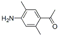80539-09-9,Ethanone, 1-(4-amino-2,5-dimethylphenyl)- (9CI)