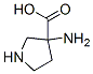 80546-88-9,3-Aminopyrrolidine-3-carboxylic acid