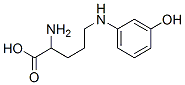 80548-16-9,2-amino-5-[(3-hydroxyphenyl)amino]pentanoic acid