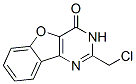 80550-76-1,2-(CHLOROMETHYL)[1]BENZOFURO[3,2-D]PYRIMIDIN-4(3H)-ONE