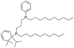 80584-87-8,1-isopropyl-2,2-dimethylpropane-1,3-diylbis[(decyl)(phenyl)phosphine]