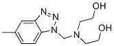 80584-88-9,2,2'-[[(5-Methyl-1H-benzotriazol-1-yl)methyl]imino]bisethanol