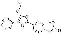 80589-72-6,2-[4-(5-ethoxy-4-phenyl-1,3-oxazol-2-yl)phenyl]acetic acid