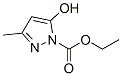 805945-10-2,1H-Pyrazole-1-carboxylic  acid,  5-hydroxy-3-methyl-,  ethyl  ester