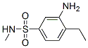 805962-10-1,Benzenesulfonamide, 3-amino-4-ethyl-N-methyl- (9CI)