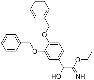 805990-44-7,Benzeneethanimidic  acid,  -alpha--hydroxy-3,4-bis(phenylmethoxy)-,  ethyl  ester  (9CI)