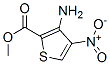 80621-56-3,2-Thiophenecarboxylicacid,3-amino-4-nitro-,methylester(9CI)