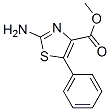 80625-18-9,METHYL 2-AMINO-5-PHENYL-1,3-THIAZOLE-4-CARBOXYLATE